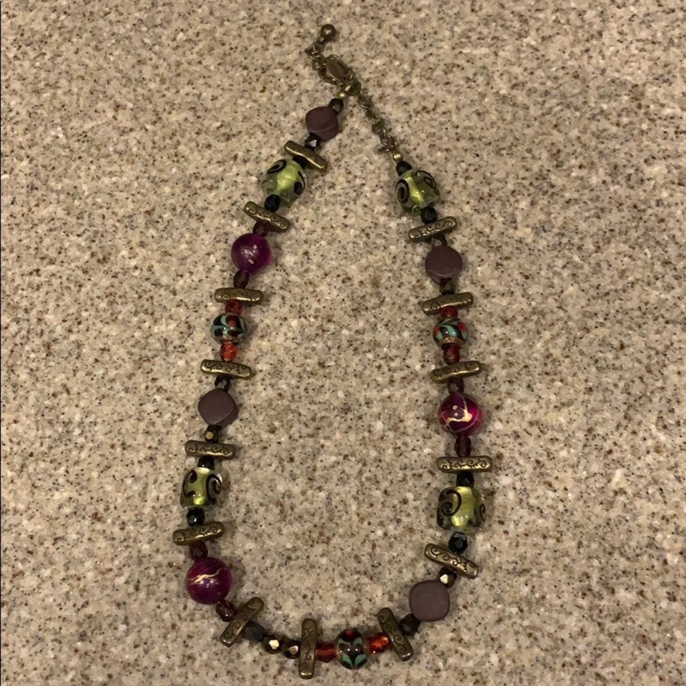 Gorgeous Glass beaded necklace